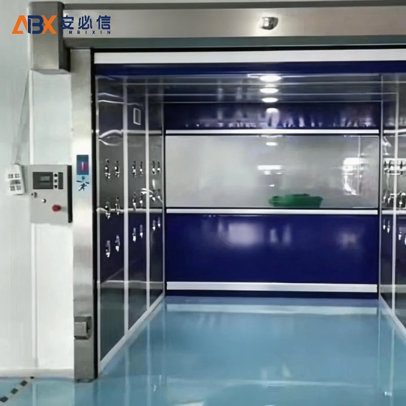 沈阳市自动快速门